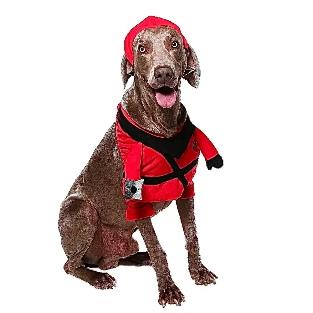 PET NINJA COSTUME NWT